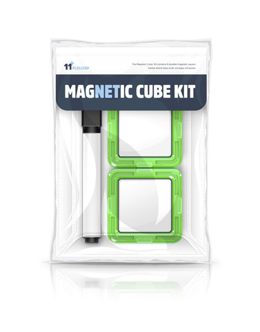 Pre-Order Non-Verbal Reasoning 3D Aid-11+ Magnetic Cube Net-Dispatched May 2025