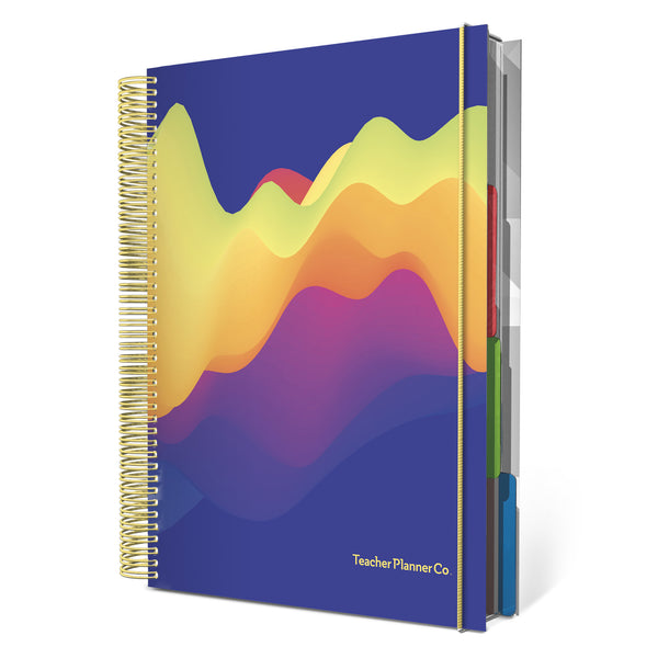 All A4 Teacher Planners (6 Period Only)