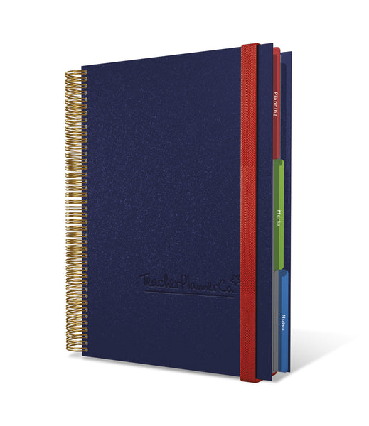 A4 Leatherette Collection - 6 Period Teacher Planners