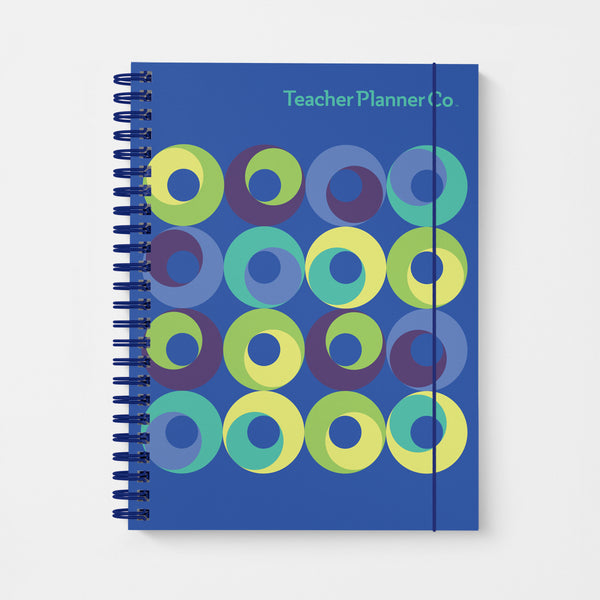 A4 ABACUS Blue Sky Teacher Planner 2025-26