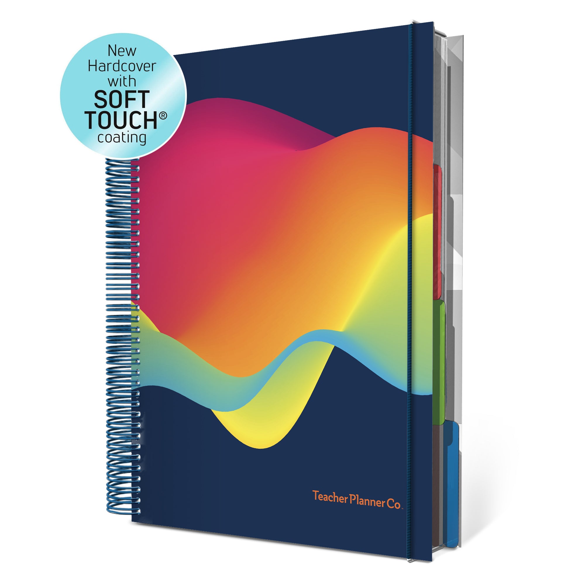 A5+ MidnightWAVE Teacher Planner 20242025 TeacherPlanner Co Ltd